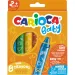 Set de crayones para bebé extra suave lavable 8 unidades - Carioca