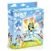 imagen de Set de creación de pósters Bluey Airbrush Art 1