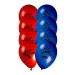 Set de globos de Spiderman 8 unidades