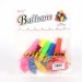 Set de globos inflables de 6 piezas con inflador
