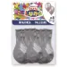 Set de globos plateados para fiestas 8 unidades
