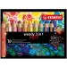 Set de lápices de colores Stabilo Woody 3in1 ARTY de 10 unidades