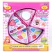 Set de maquillaje desplegable con espejo