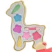 imagen de Set de Maquillaje: Paleta de Maquillaje de Tres Niveles en Forma de Llama 4