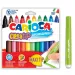 Set de marcadores maxi de 10 piezas - Carioca