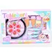 Set de pasteles con tarta y accesorios