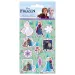 Set de pegatinas autoadhesivas de Frozen  8x12cm en 5 hojas