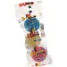 Set de pelotas de espuma de colores 3 piezas 7 cm