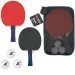 imagen de Set de ping-pong Adrenix en bolsa con 3 pelotas 1