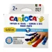 imagen de Set de pintura de dedos con diferentes colores 4x50ml - Carioca 1