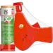 Set de pistola de burbujas 60ml con recarga de regalo