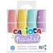 Set de resaltadores pastel de 4 piezas - Carioca
