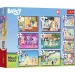 Set de rompecabezas Bluey 10 en 1 - Trefl
