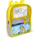 Set de sellos creativos Bluey en mochila - Multiprint