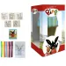 Set de sellos de Bing y sus amigos en un contenedor con forma de helado - Multiprint