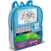 Set de sellos de Stitch en mochila - Multiprint