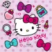 Set de servilletas de papel Hello Kitty – 2 capas, 33x33 cm, 20 unidades