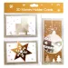 imagen de Set de tarjetas de felicitación 3D de Navidad con sobre en varias versiones de 3 unidades 3