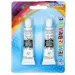 Set de témpera en tubo color blanco 2x12ml