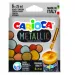 Set de témpera metálica de 6 piezas - carioca
