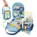 Set médico portátil de 34 piezas en maletín