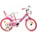 Sfera Fairy bicicleta rosa de 16 pulgadas - bicicleta Dino Bikes
