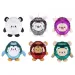 Shimmeez: Animales de peluche Simiflitter de 20 cm en 6 versiones