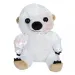 Shimmeez: Figura de peluche oso polar de Simiflitter de 20 cm
