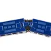 imagen de SIKU Autobús articulado urbano azul 1/55 3