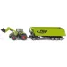 imagen de SIKU Claas tractor con pala 1/50 1