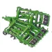 imagen de SIKU John Deere Amazone Centaur tractor y arado 1/87 2