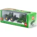 imagen de SIKU John Deere Amazone Centaur tractor y arado 1/87 3