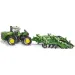 imagen de SIKU John Deere Amazone Centaur tractor y arado 1/87 1