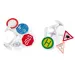 imagen de SIKU KRESZ Conjunto de señales de tráfico 1/55 2