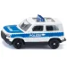 SIKU Land Rover Defender Policía todoterreno coche pequeño 1/55