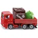 SIKU Scania camión de basura selectiva 1/87