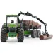 imagen de SIKU tractor de transporte de troncos John Deere 1/50 2