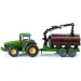 imagen de SIKU tractor de transporte de troncos John Deere 1/50 1
