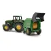 imagen de SIKU tractor John Deere con recogedora de paja 1/72 2
