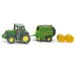 imagen de SIKU tractor John Deere con recogedora de paja 1/72 1