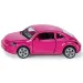 SIKU Volkswagen Beetle cochecito rosa 1/87