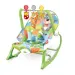 Silla de descanso vibrante de colores