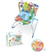 imagen de Silla de descanso vibrante y musical con diseño de rana 2