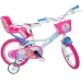 Sirenetta Alyssa sirena bicicleta tamaño 16 - bicicleta Dino Bikes