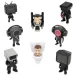 imagen de Skibidi Toilet WC sorpresa minifigura set 1ud 2