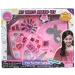 imagen de S&Lí Cosmetics: Paleta de maquillaje y uñas premium en caja con forma de corazón de tres niveles 11