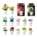 Sluban juego de construcción - Flores en macetas coleccionables
