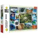 Smiley World Sonríe en todo el mundo puzzle de 1000 piezas - Trefl