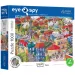 imagen de Sneaky Peekers: Puzzle de París de 1000 piezas - Trefl 1