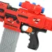 imagen de Sniping: Arma de dardos de esponja eléctrica transformable con balas y diana 79cm 12